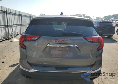 2018 GMC Terrain Slt из США, поврежденный, VIN 3GKALPEX1JL394384